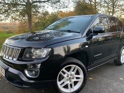 Black Used 2014 Jeep Compass Limited SUV | £3,395 (Fair price)