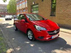 Red Used 2019 Vauxhall Corsa Hatchback | £4,000
