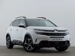 White Used 2022 Citroën C5 Aircross PureTech SUV | £13,798 (Good price)