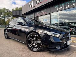 Black Used 2022 Mercedes A200 Executive Hatchback | £21,990 (A bit pricey)