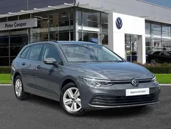 Grey Used 2024 VW Golf VIII Life Estate | £19,991 (Fair price)