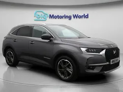 Grey Used 2019 DS Automobiles DS7 Crossback Prestige SUV | £14,500 (Fair price)