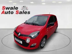 Red Used 2013 Renault Twingo Dynamique Hatchback | £2,295 (Good price)
