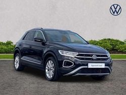Black Used 2024 VW T-Roc Style SUV | £24,890 (Fair price)