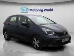 Blue Used 2023 Honda Jazz Elegance Hatchback | £18,400 (Good price)