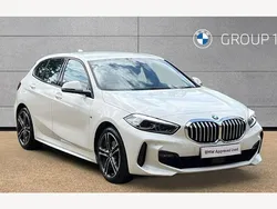 White Used 2023 BMW 118 M Sport Hatchback | £24,995 (Fair price)