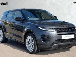 Grey Used 2022 Land Rover Range Rover evoque SE Dynamic SUV | £29,990 (Fair price)