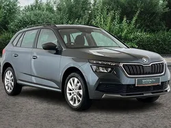 Quartz grey metallic Used 2020 Skoda Kamiq SE SUV | £15,590 (Good price)