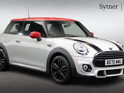 Silver Used 2020 Mini Cooper Hatch Hatchback | £15,500 (Fair price)