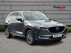 Grey Used 2021 Mazda CX-5 Inclusive SUV | £18,500 (Super price)