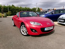 Red Used 2010 Mazda MX5 Cabriolet | £5,299 (A bit pricey)