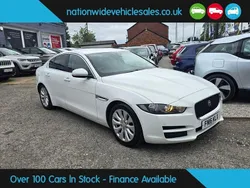 White Used 2016 Jaguar XE Prestige Sedan | £7,379 (Good price)