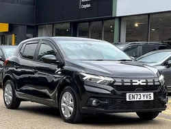 Black Used 2024 Dacia Sandero Expression Hatchback | £12,410 (Fair price)