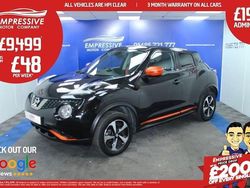 Black Used 2018 Nissan Juke SUV | £9,499 (Expensive)
