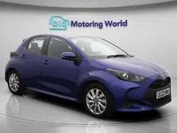Blue Used 2022 Toyota Yaris Hybrid Hatchback | £14,500 (Good price)