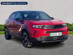 Red Used 2022 Vauxhall Mokka SRi SUV | £13,895 (Fair price)