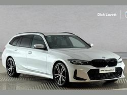 White Used 2024 BMW 320 M Sport Estate | £31,000 (A bit pricey)