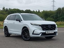 White Used 2024 Honda CR-V Advance SUV | £37,498 (Fair price)