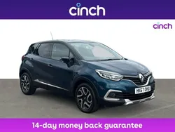 Blue Used 2017 Renault Captur Dynamique SUV | £8,849 (Fair price)
