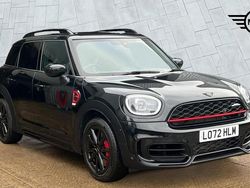 Black Used 2023 Mini John Cooper Works Countryman SUV | £34,491 (Fair price)