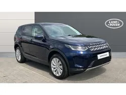 Blue Used 2019 Land Rover Discovery Sport SE SUV | £22,997