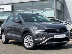 Used 2024 VW T-Roc Life SUV | £16,795 (Good price)