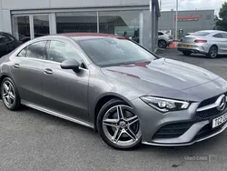 Used 2021 Mercedes 200 AMG line Coupe | £22,990 (Fair price)