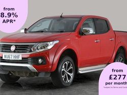 Red Used 2017 Fiat Fullback Pickup | £15,424 (Fair price)