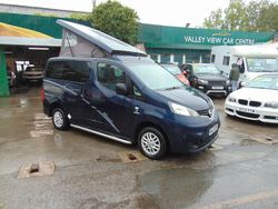 Blue Used 2013 Nissan NV200 SE Van | £12,995