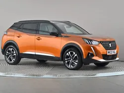 Orange Used 2022 Peugeot 2008 GT SUV | £13,977 (Good price)