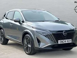 Grey Used 2024 Nissan Qashqai Tekna SUV | £27,146 (Expensive)