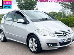 Silver Used 2008 Mercedes A160 Avantgarde Hatchback | £1,499 (Fair price)