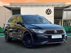 Black Used 2024 VW Tiguan Black Edition SUV | £31,956 (Fair price)