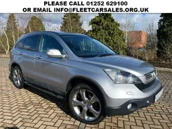 Silver Used 2007 Honda CR-V ES SUV | £2,495