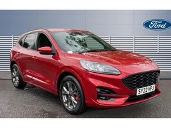 Red Used 2022 Ford Kuga ST-Line SUV | £21,092 (Good price)