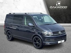 Blue Used 2020 VW T6.1 Highline Van | £27,995