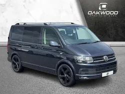 Blue Used 2020 VW T6.1 Highline Van | £26,995