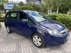 Blue Used 2014 Vauxhall Zafira MPV | £1,450 (Super price)