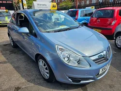 Blue Used 2009 Vauxhall Corsa Club Hatchback | £3,795 (Good price)