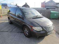Green Used 2006 Chrysler Grand Voyager Limited MPV | £995
