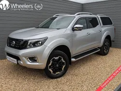 Silver Used 2020 Nissan Navara Tekna Pickup | £17,950 (Fair price)