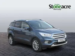 Blue Used 2019 Ford Kuga Titanium SUV | £14,499 (Good price)