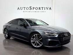 Grey Used 2022 Audi A7 Sportback Black Edition Hatchback | £29,750 (Fair price)