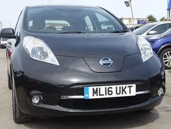 Black Used 2016 Nissan Leaf Acenta Hatchback | £2,500 (Super price)