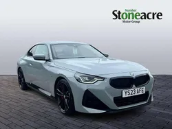 Grey Used 2023 BMW 220 M Sport Coupe | £29,995 (Fair price)