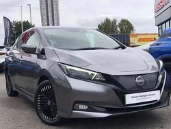 Grey Used 2024 Nissan Leaf Tekna Hatchback | £14,499 (Expensive)