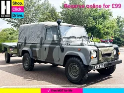 Green Used 2014 Land Rover Defender SUV | £11,800