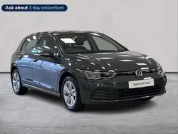 Grey Used 2022 VW Golf VIII Life Hatchback | £20,374 (Good price)