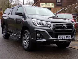 Grey Used 2019 Toyota HiLux Pickup | £30,994