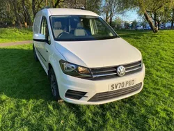 White Used 2020 VW Caddy Maxi Trendline MPV | £9,100 (Fair price)